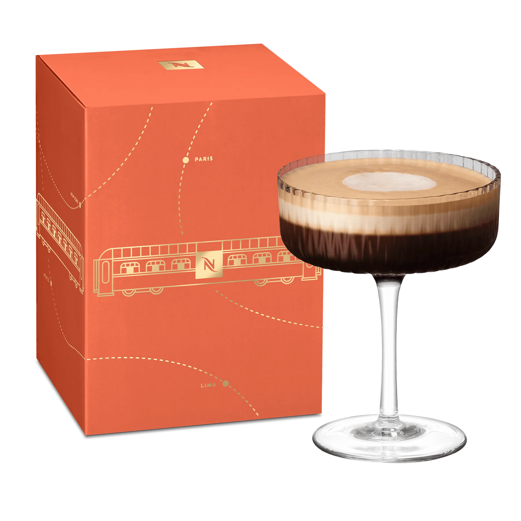 BARISTA Festive Glas