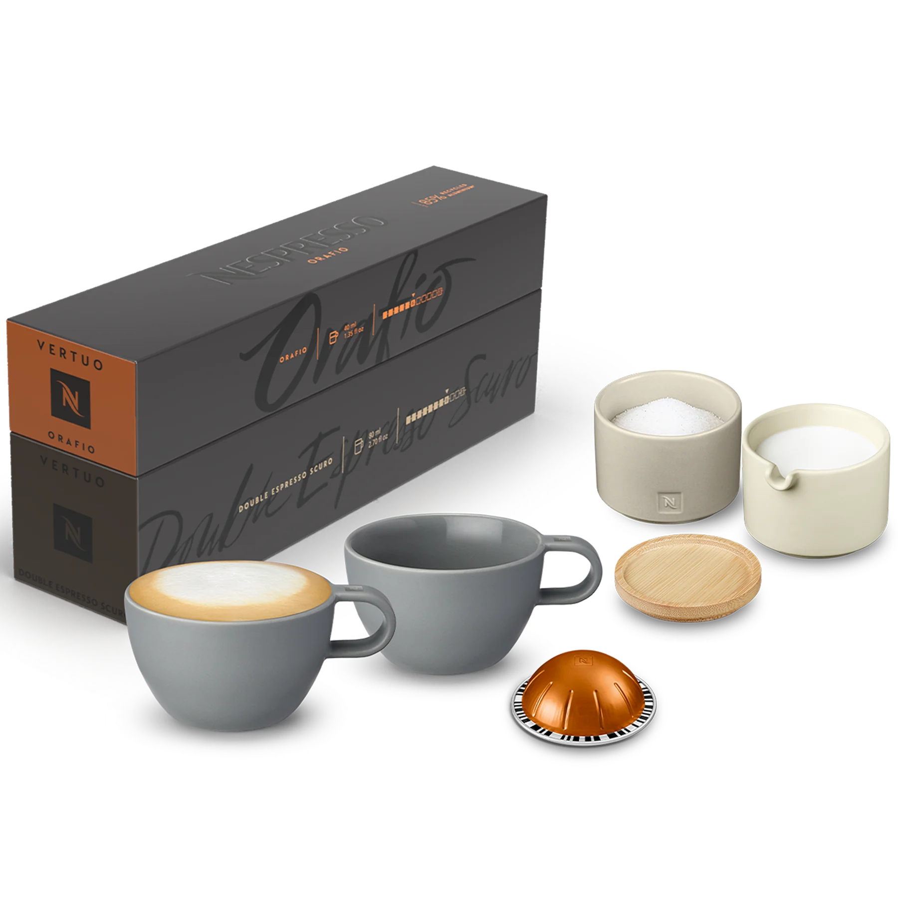 Cappuccino-Degustations-Set