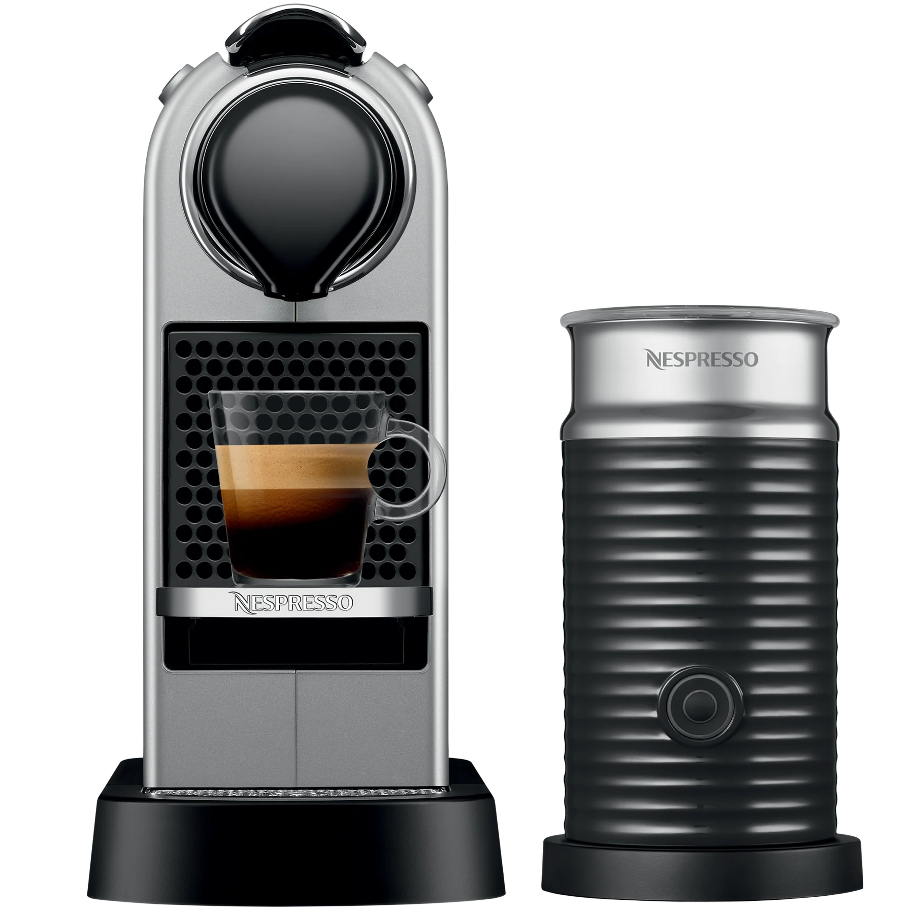 CitiZ Silver + Aeroccino