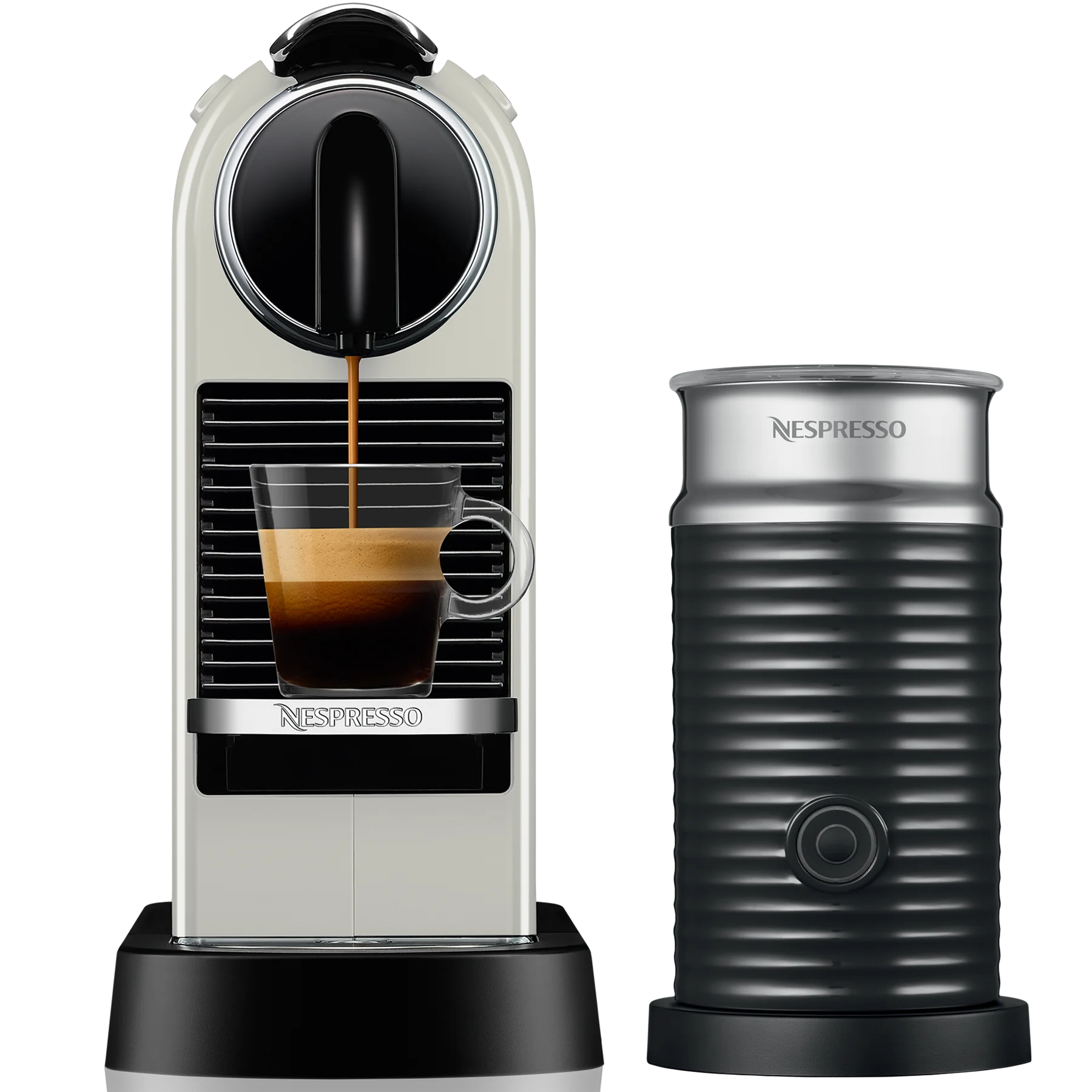 CitiZ White + Aeroccino