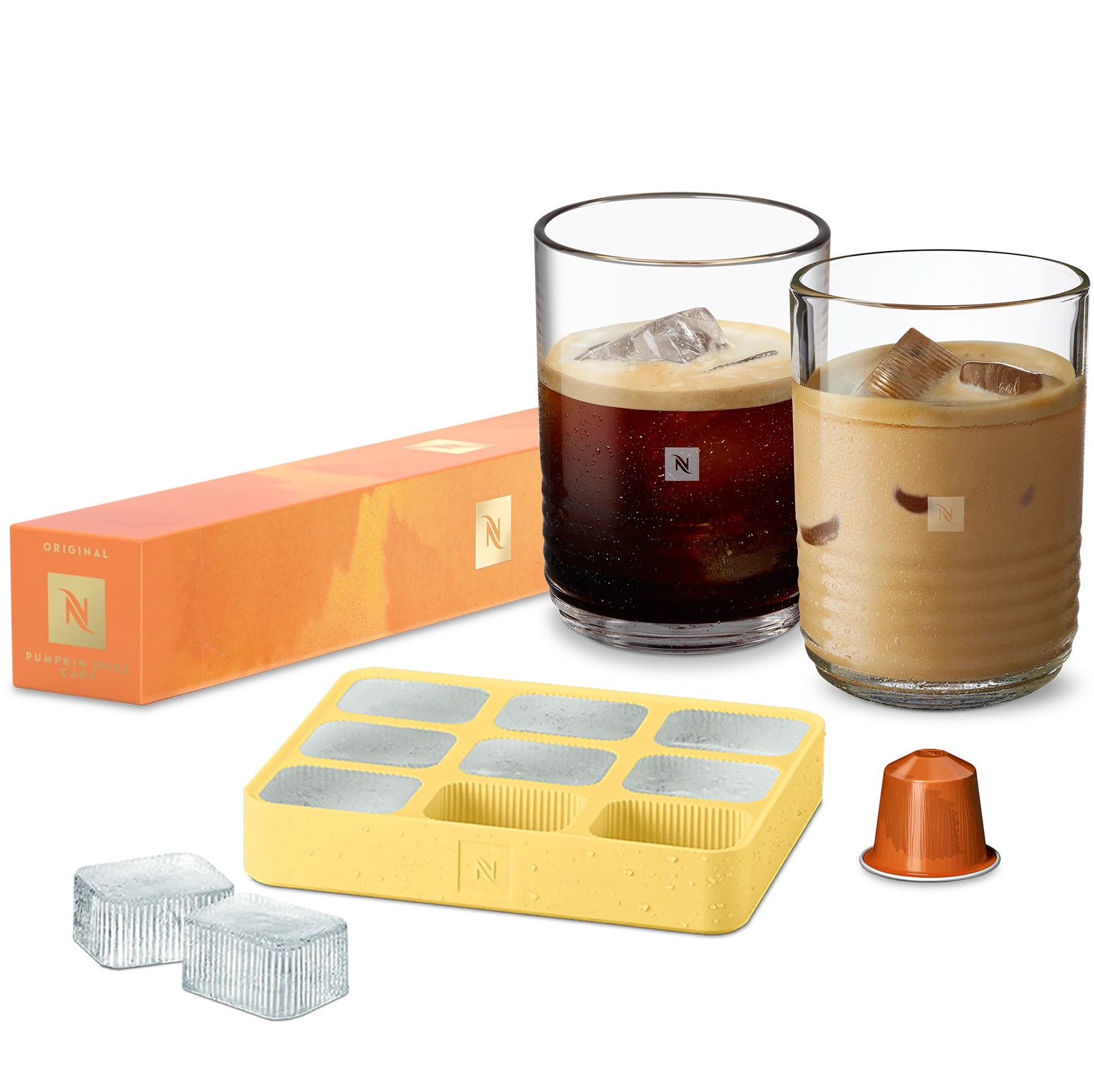 Eiscocktail-Set