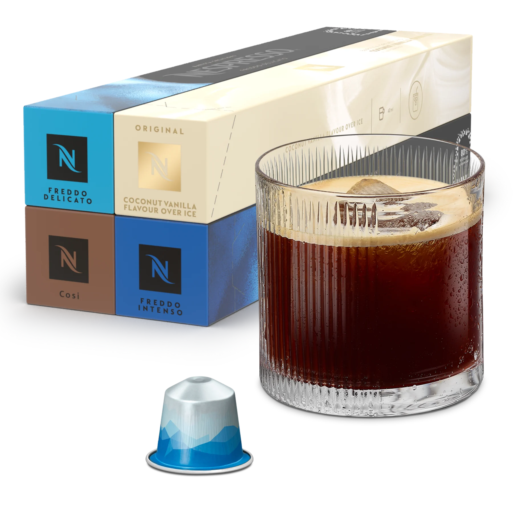 EISKAFFEE-SORTIMENT