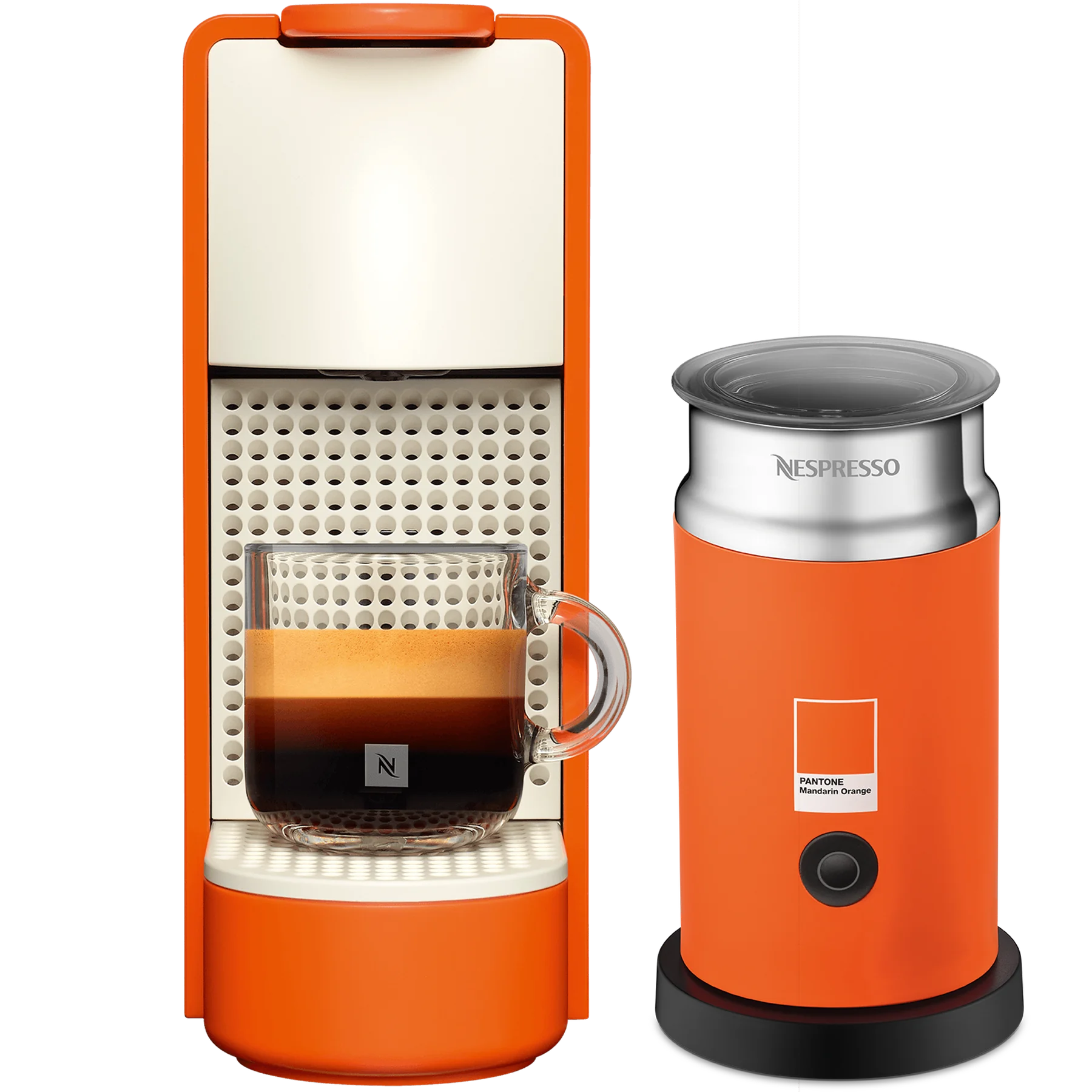 Essenza Mini Pantone & Aeroccino