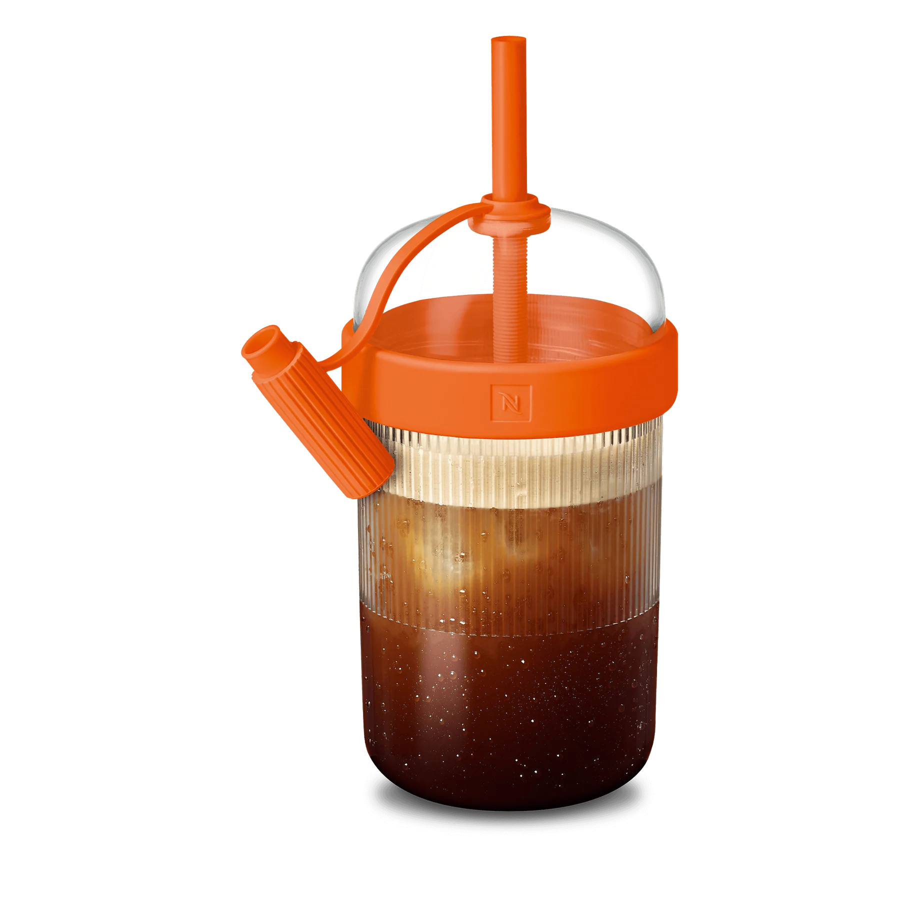 Kaffeebecher To Go, Mandarin orange