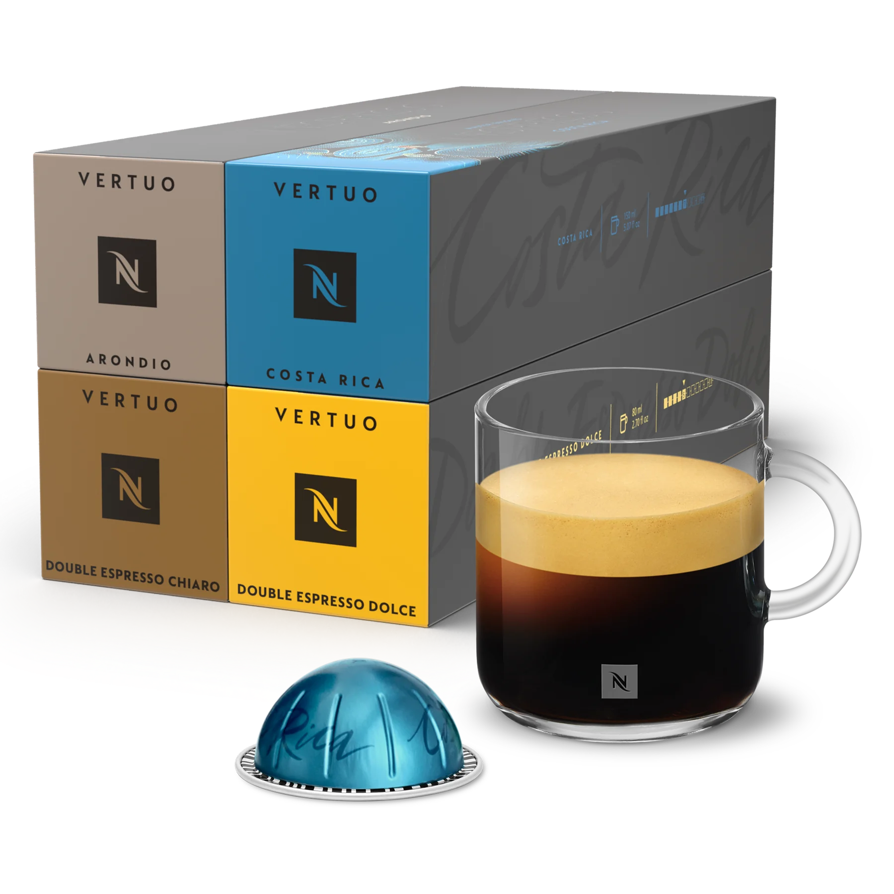 KAFFEESORTIMENT MITTELGROSSE TASSE