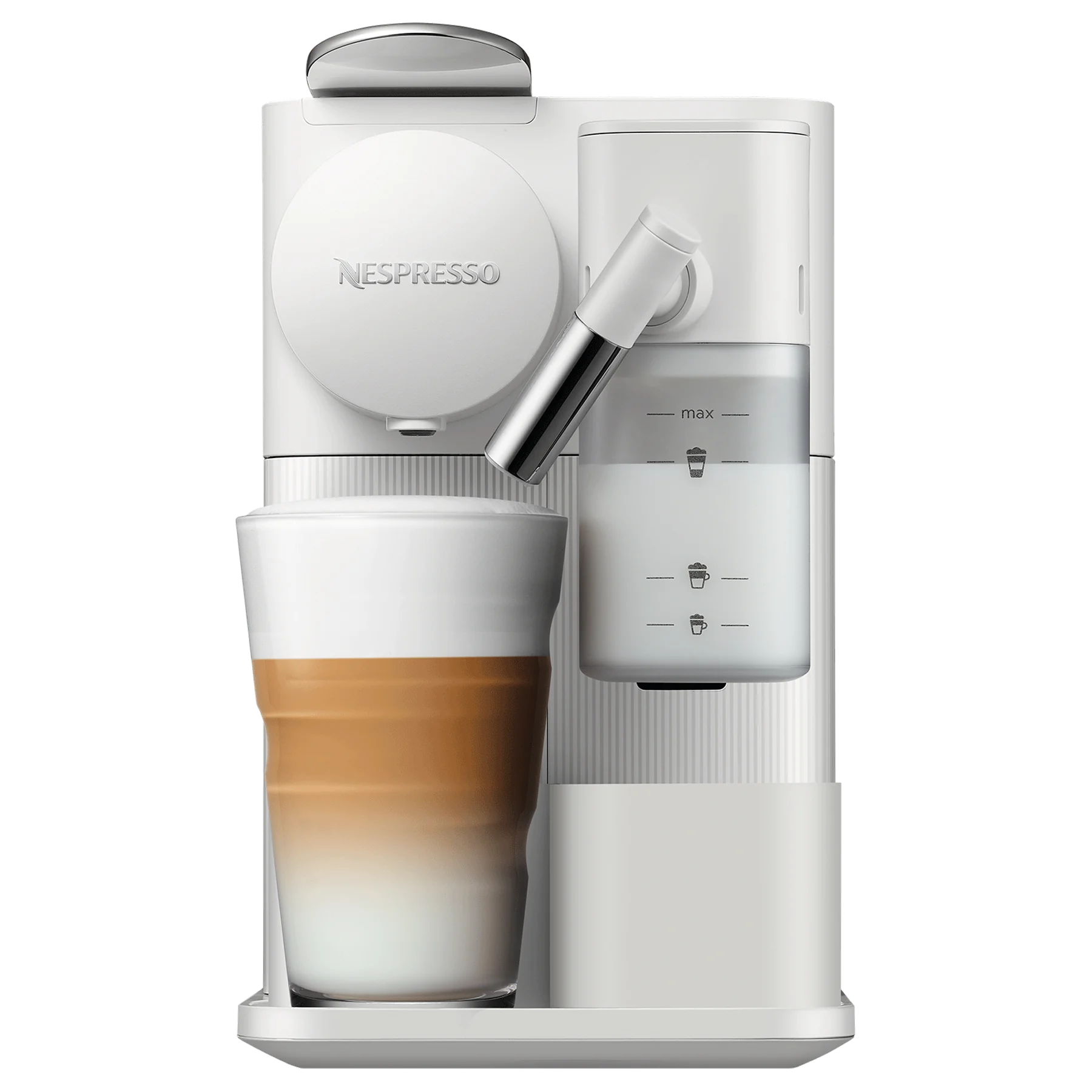 Lattissima One Porcelain White