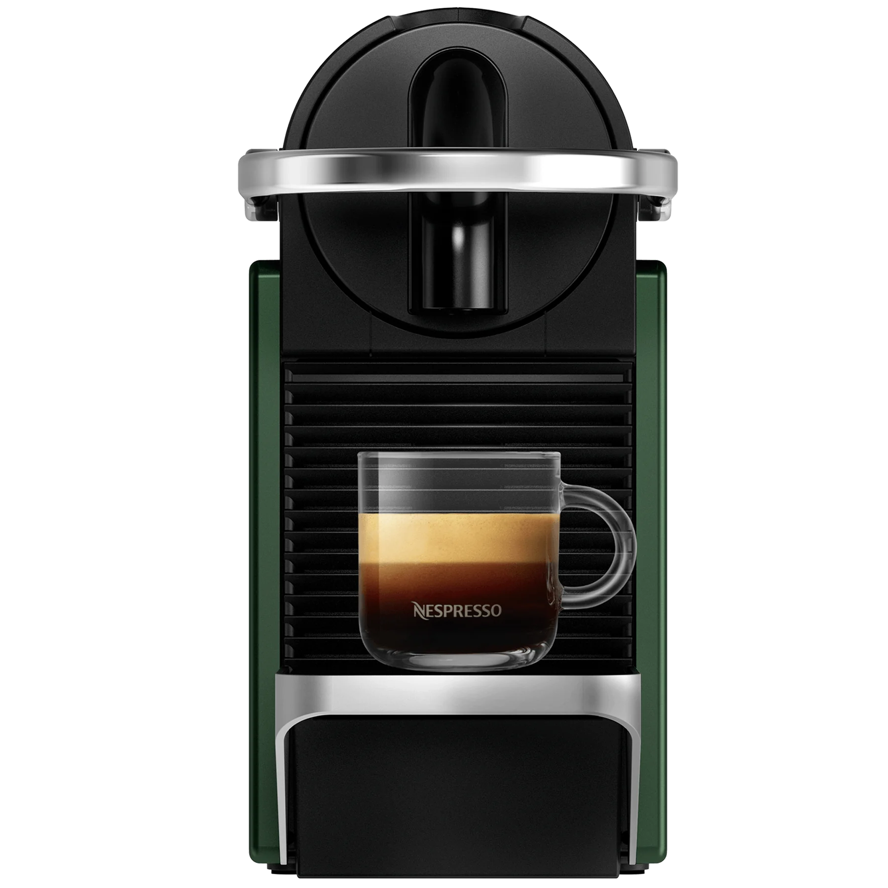 Nespresso Pixie Dark Green
