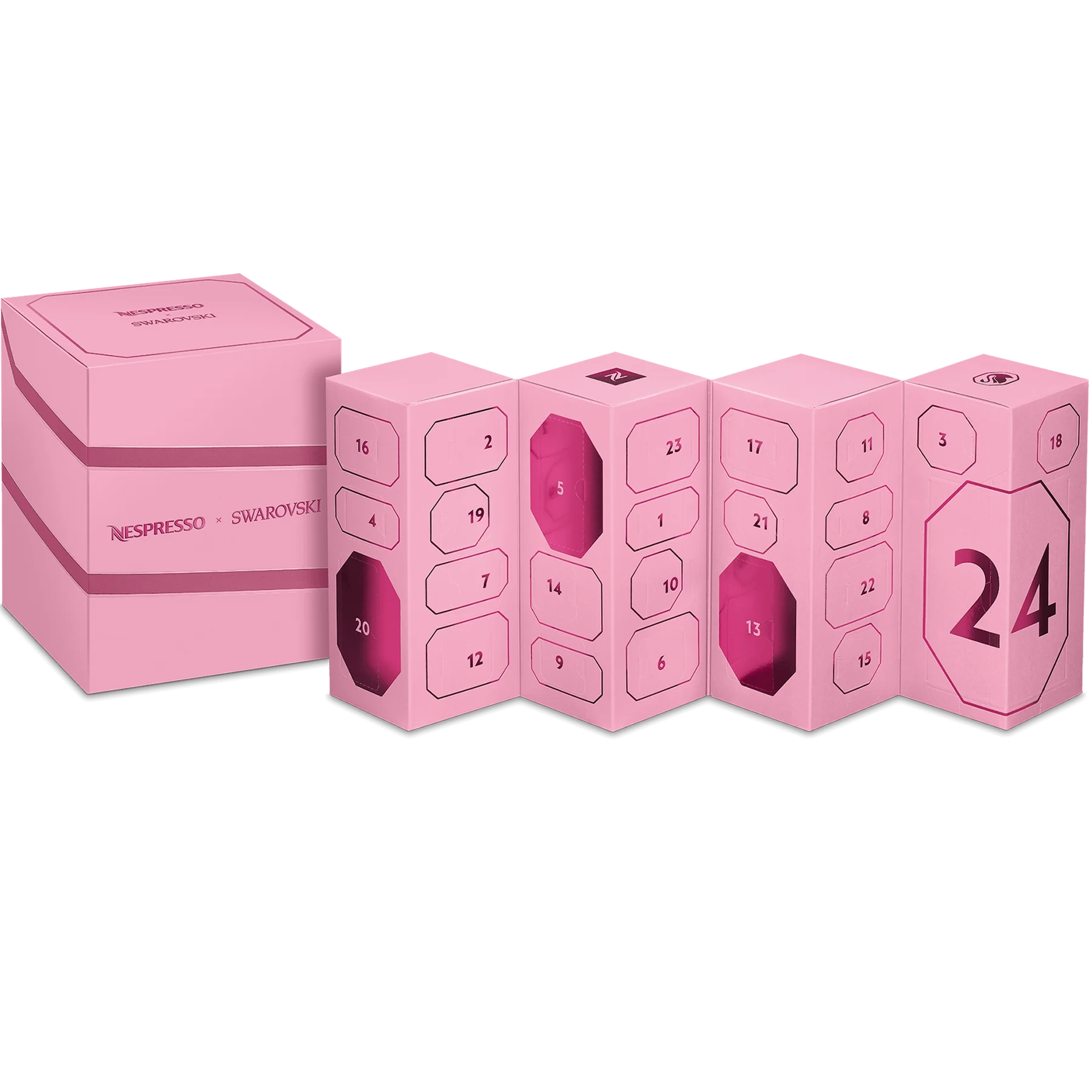 Nespresso x Swarovski Adventskalender, Original