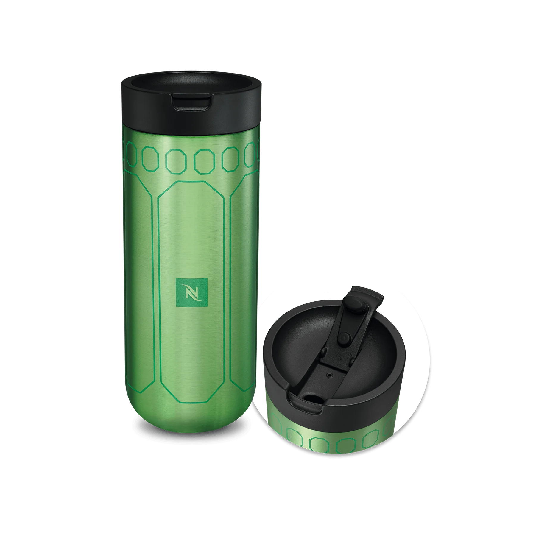 Nespresso x Swarovski Reisebecher, large
