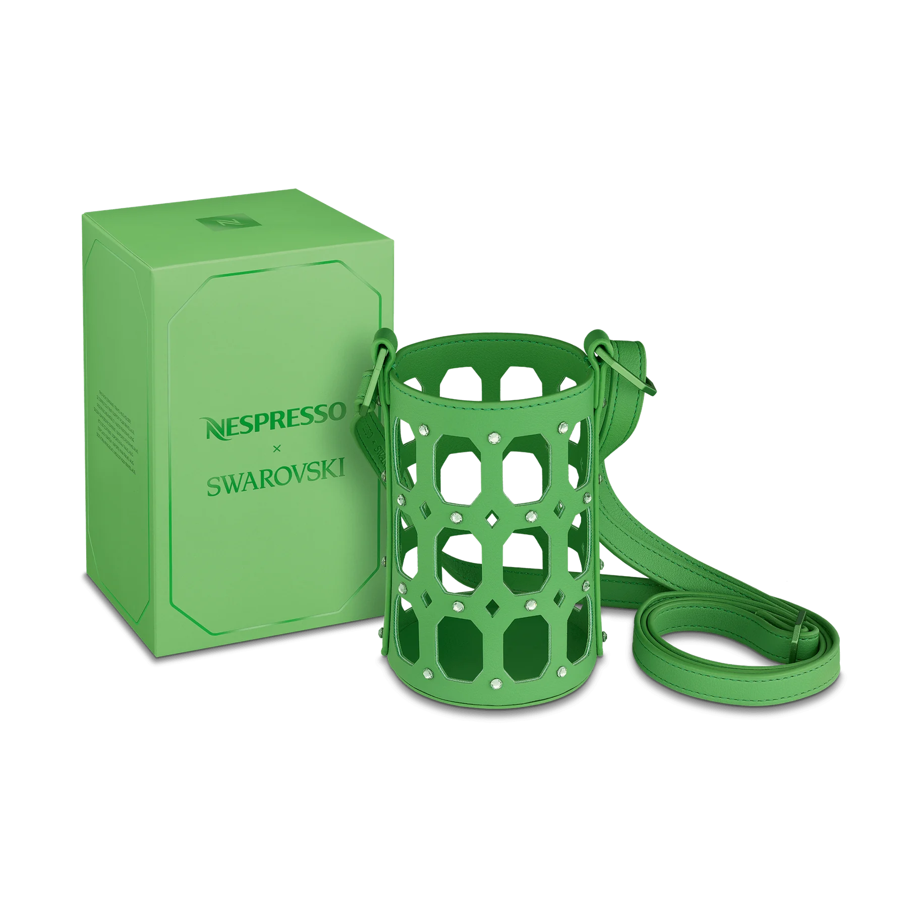 Nespresso x Swarovski Reisebecherhalter
