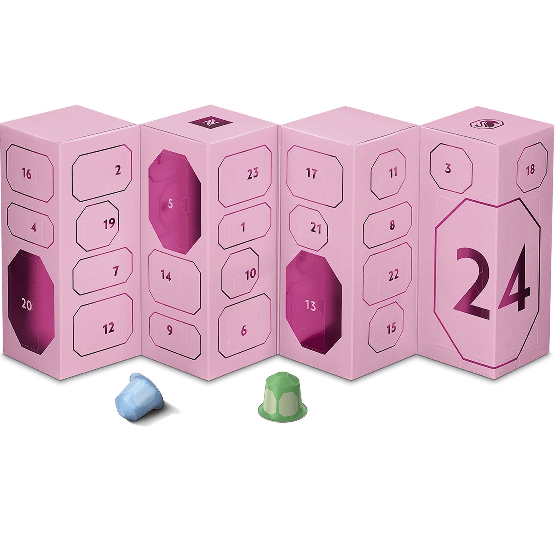 Original Calendrier de l'avent Nespresso x Swarovski