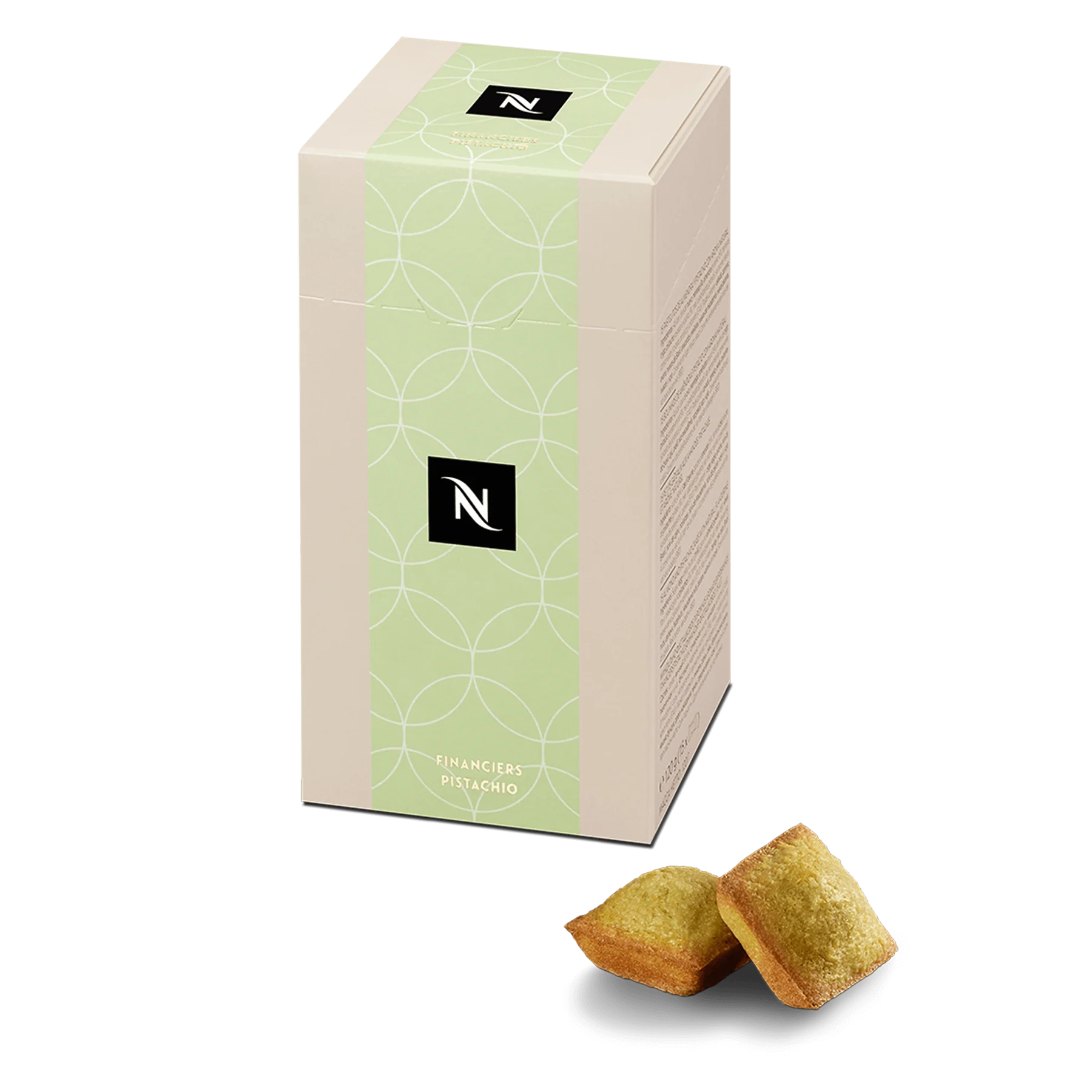 Financiers pistache