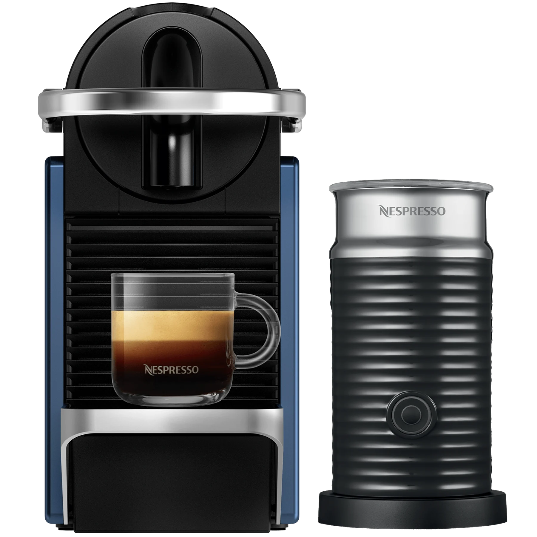 Pixie Dark Blue + Aeroccino
