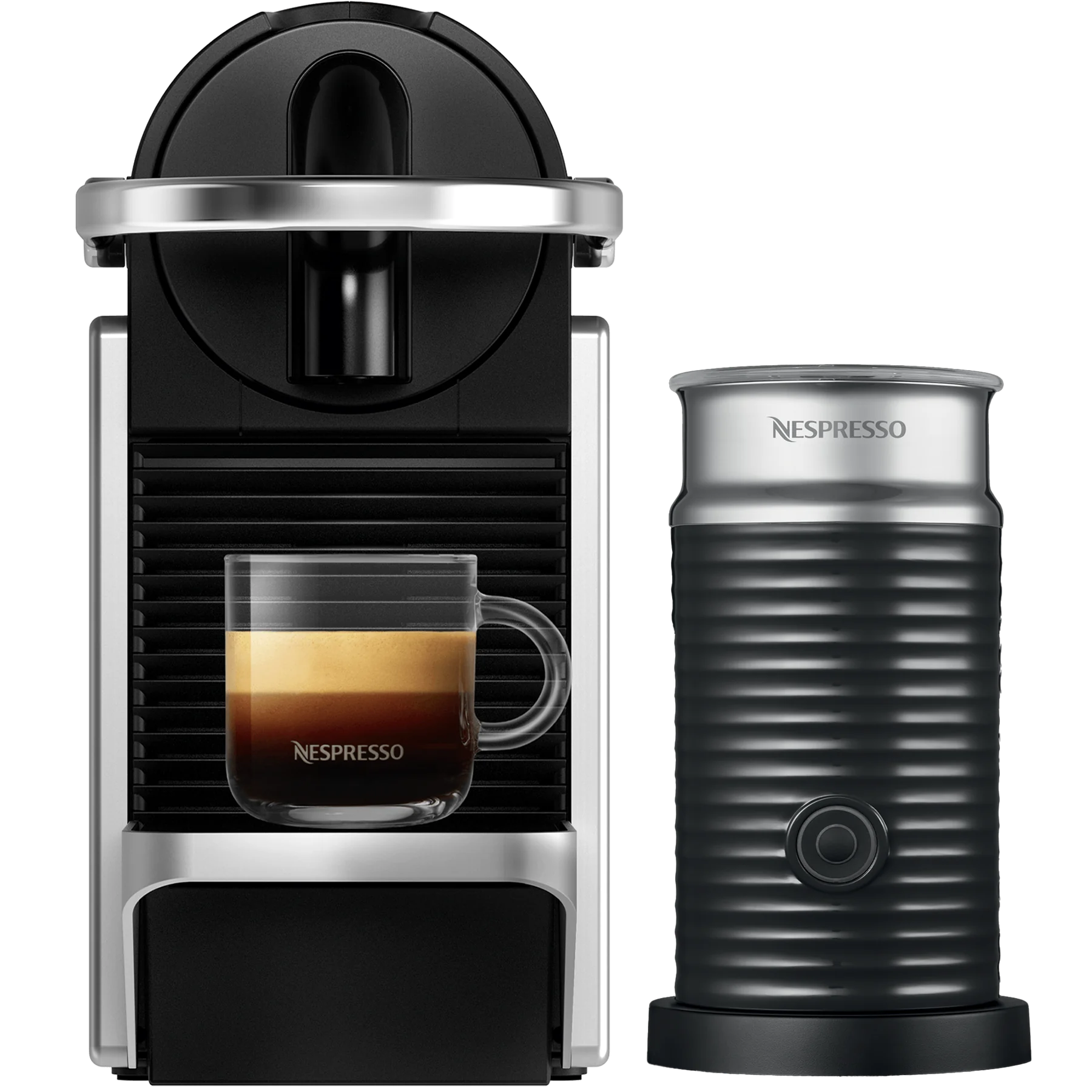 Pixie Silver + Aeroccino