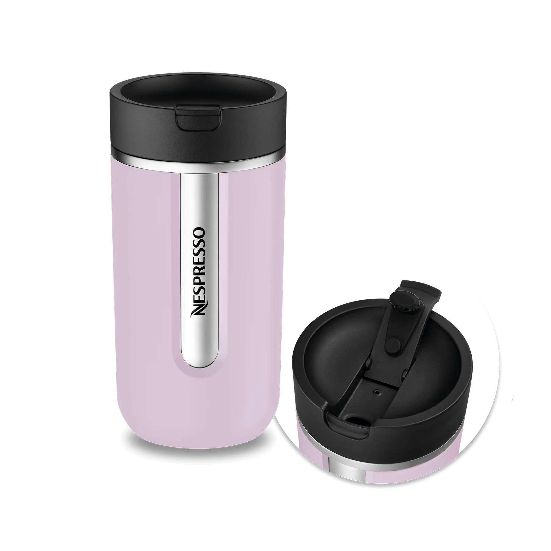 Reisebecher, medium, Lavender