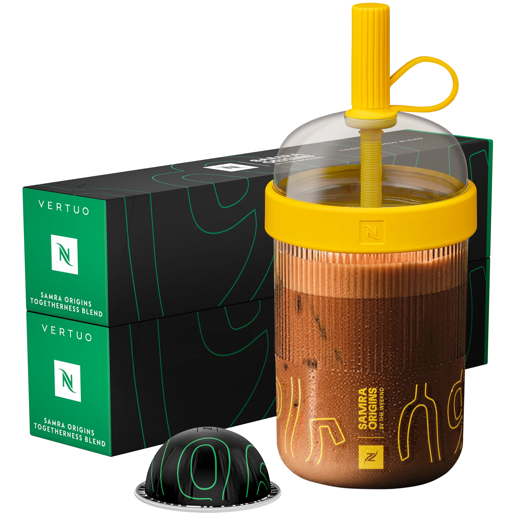 Kit Rituel Iced Samra Origins