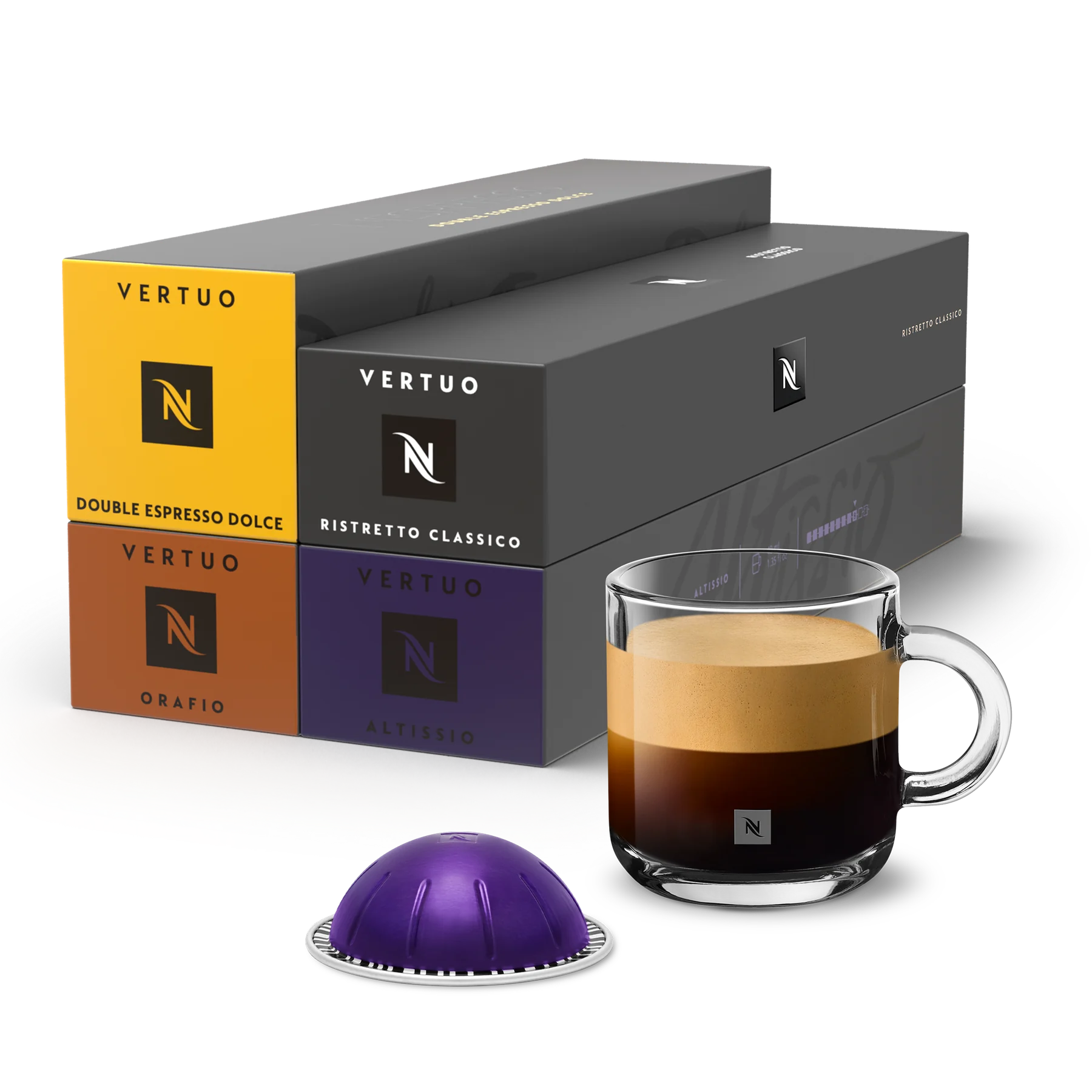SORTIMENT KURZE KAFFEES