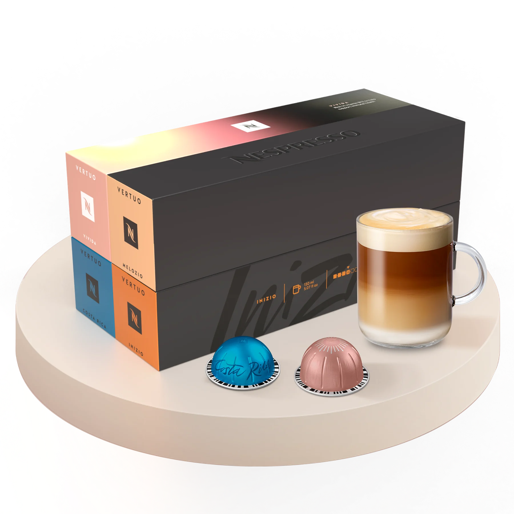 Sortiment Lange Kaffees