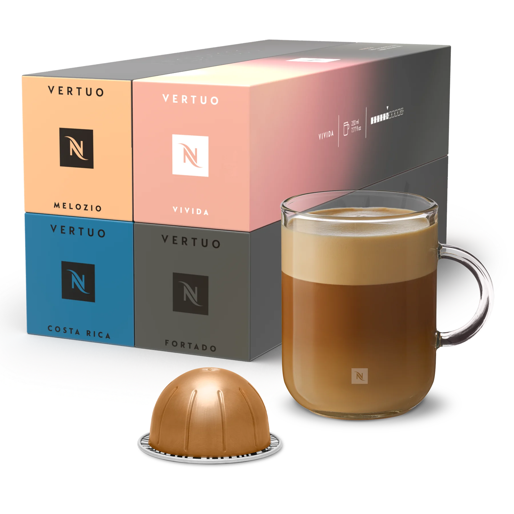 SORTIMENT LANGE KAFFEES