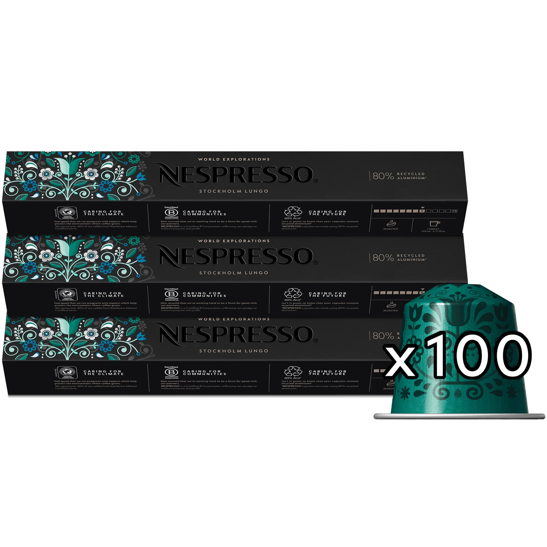 Stockholm Lungo Pack