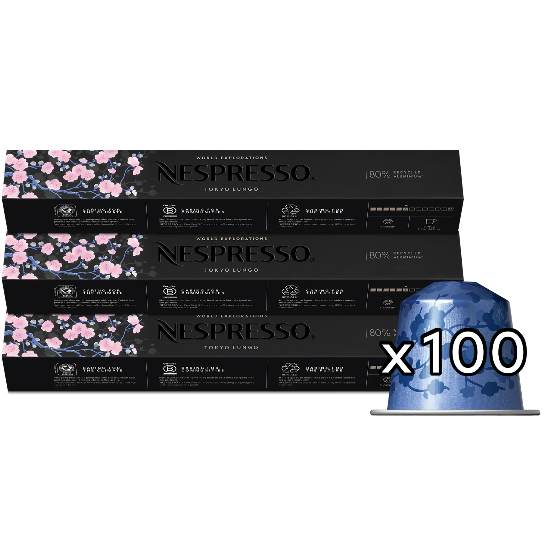Tokyo Lungo Pack