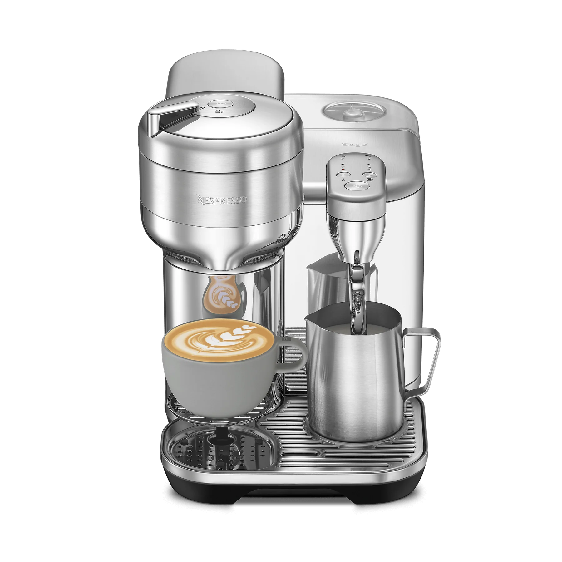 Vertuo Creatista Stainless Steel