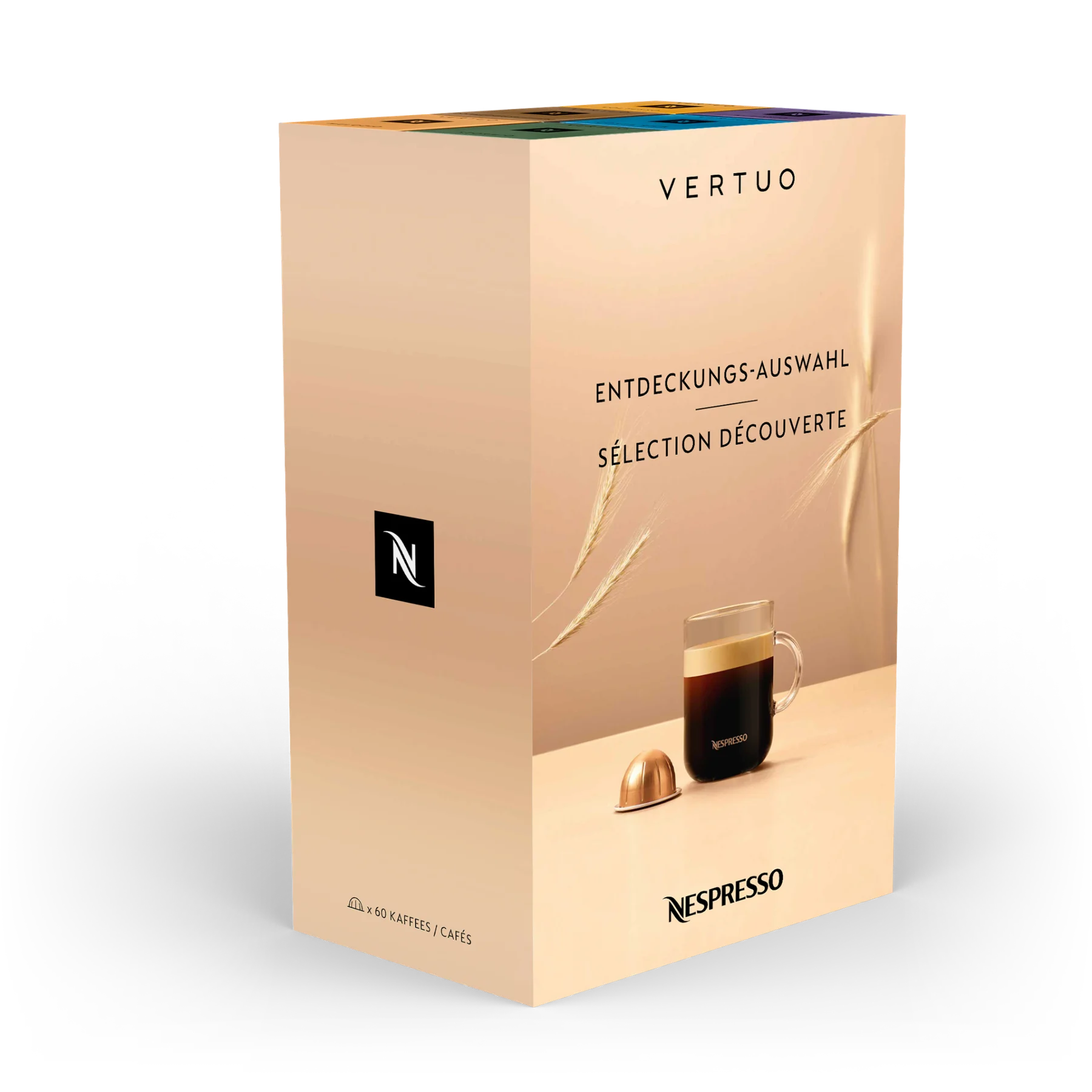 Vertuo Entdeckungs-Auswahl