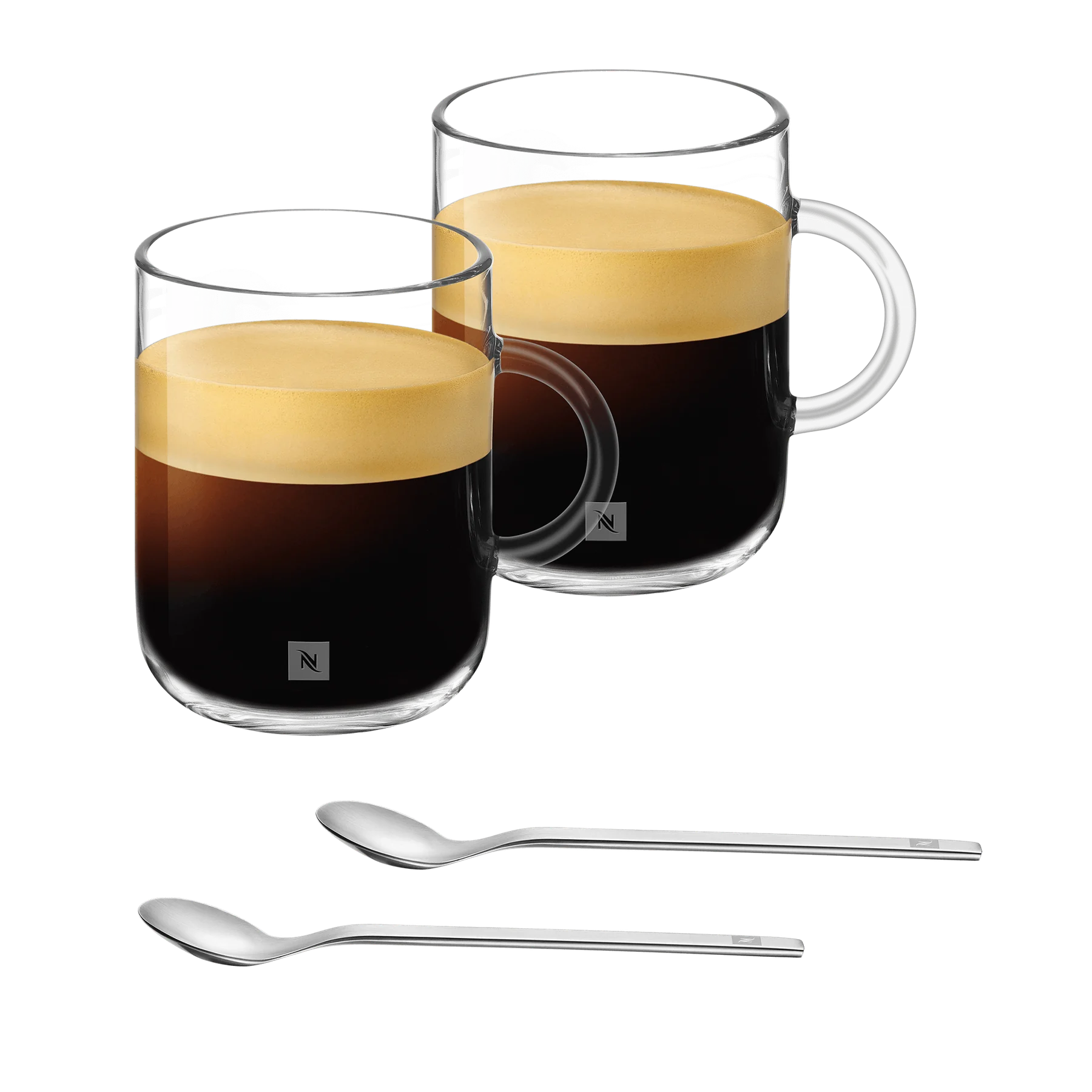 Set di mug e cucchiaini Vertuo, small (x2)