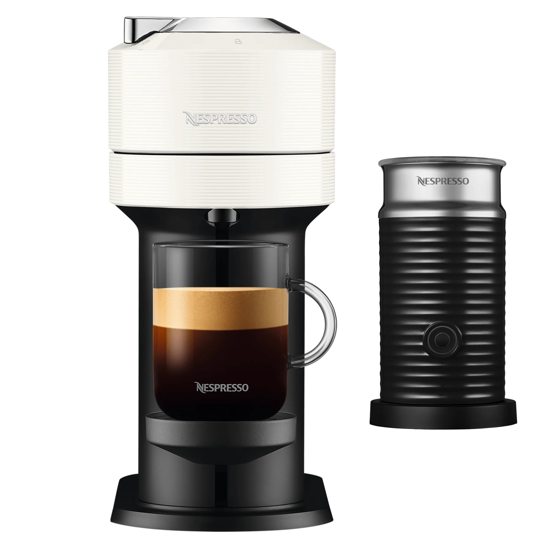 Vertuo Next White + Aeroccino