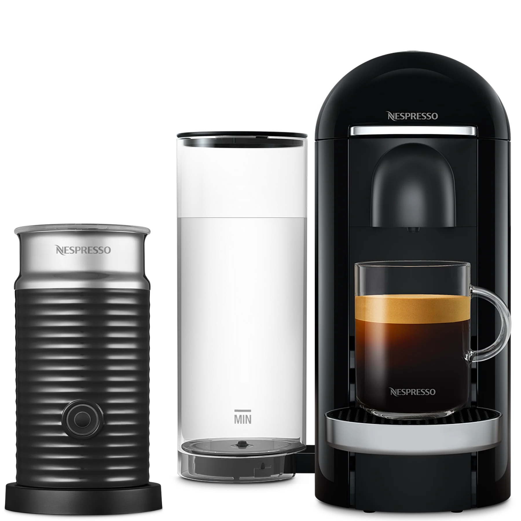 Vertuo Plus Deluxe Black & Aeroccino