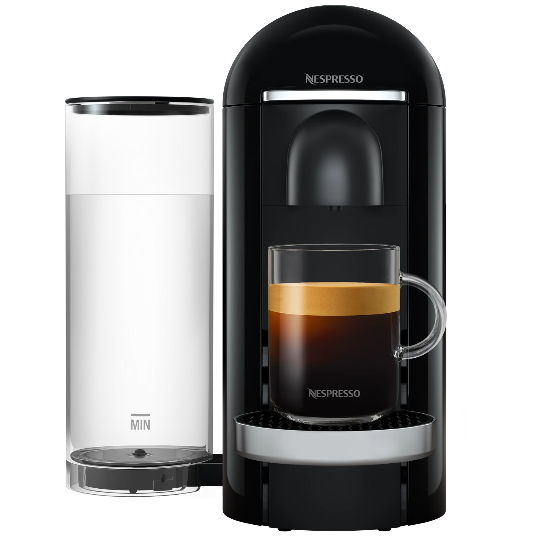 Vertuo Plus Deluxe Black