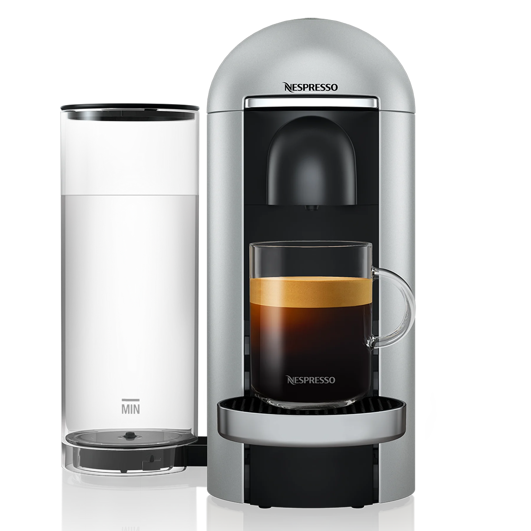Vertuo Plus Deluxe Silver