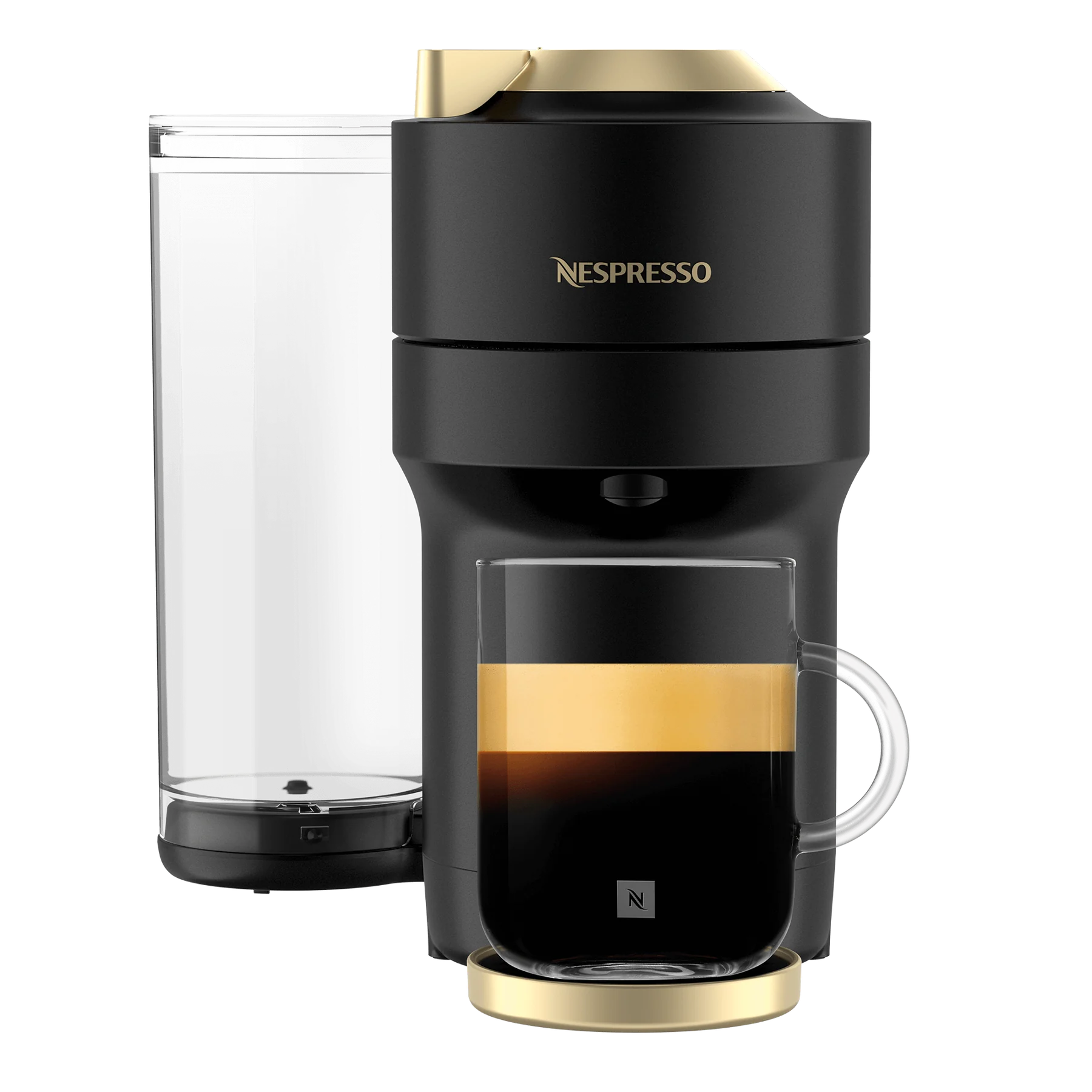 Vertuo Pop+ Matte Black Gold