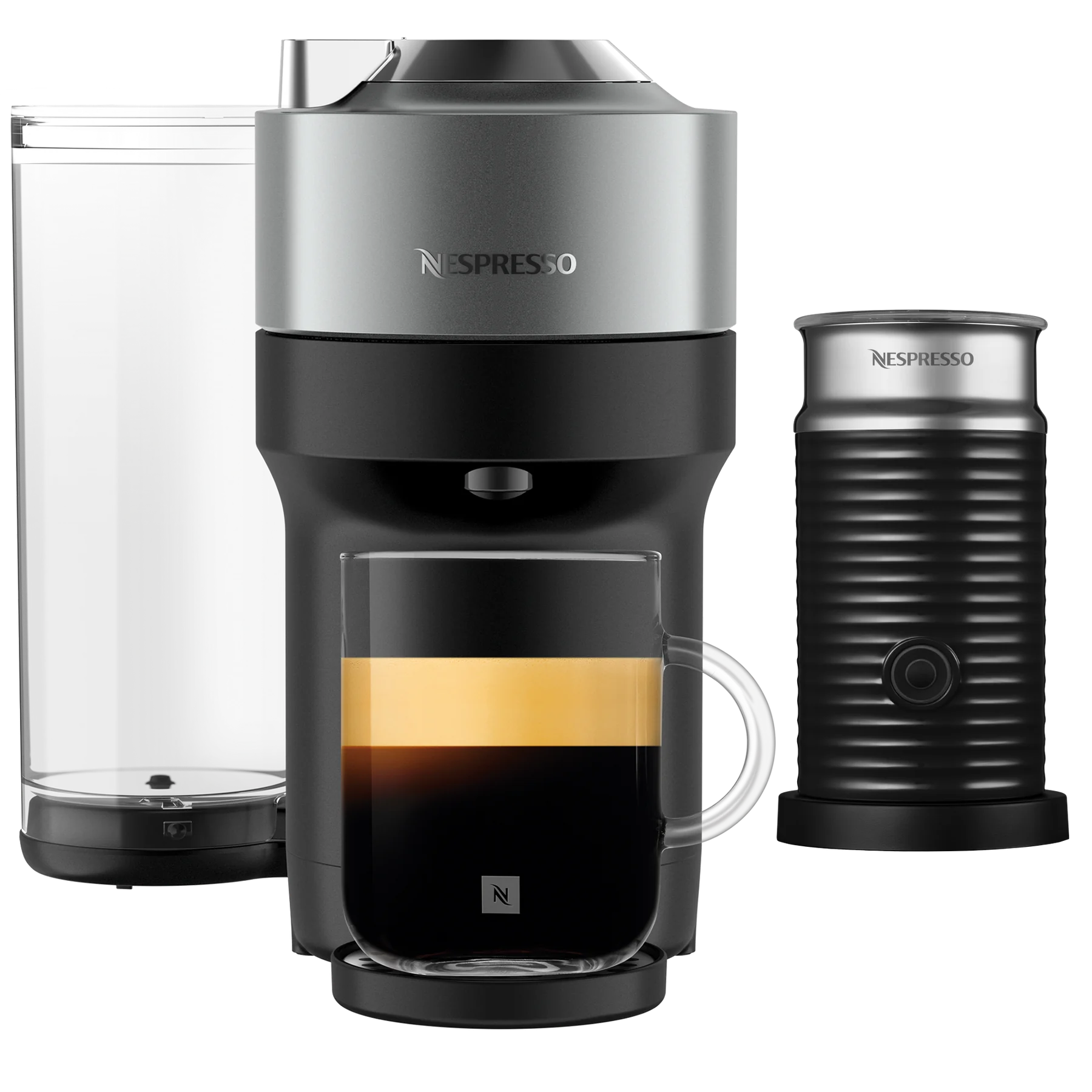 Vertuo Pop+ Titan + Aeroccino