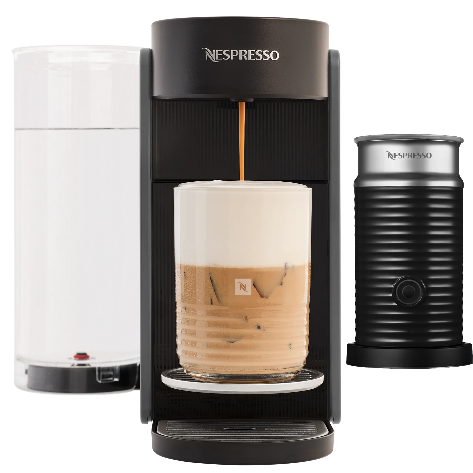 Vertuo Up - Graphite & Aeroccino