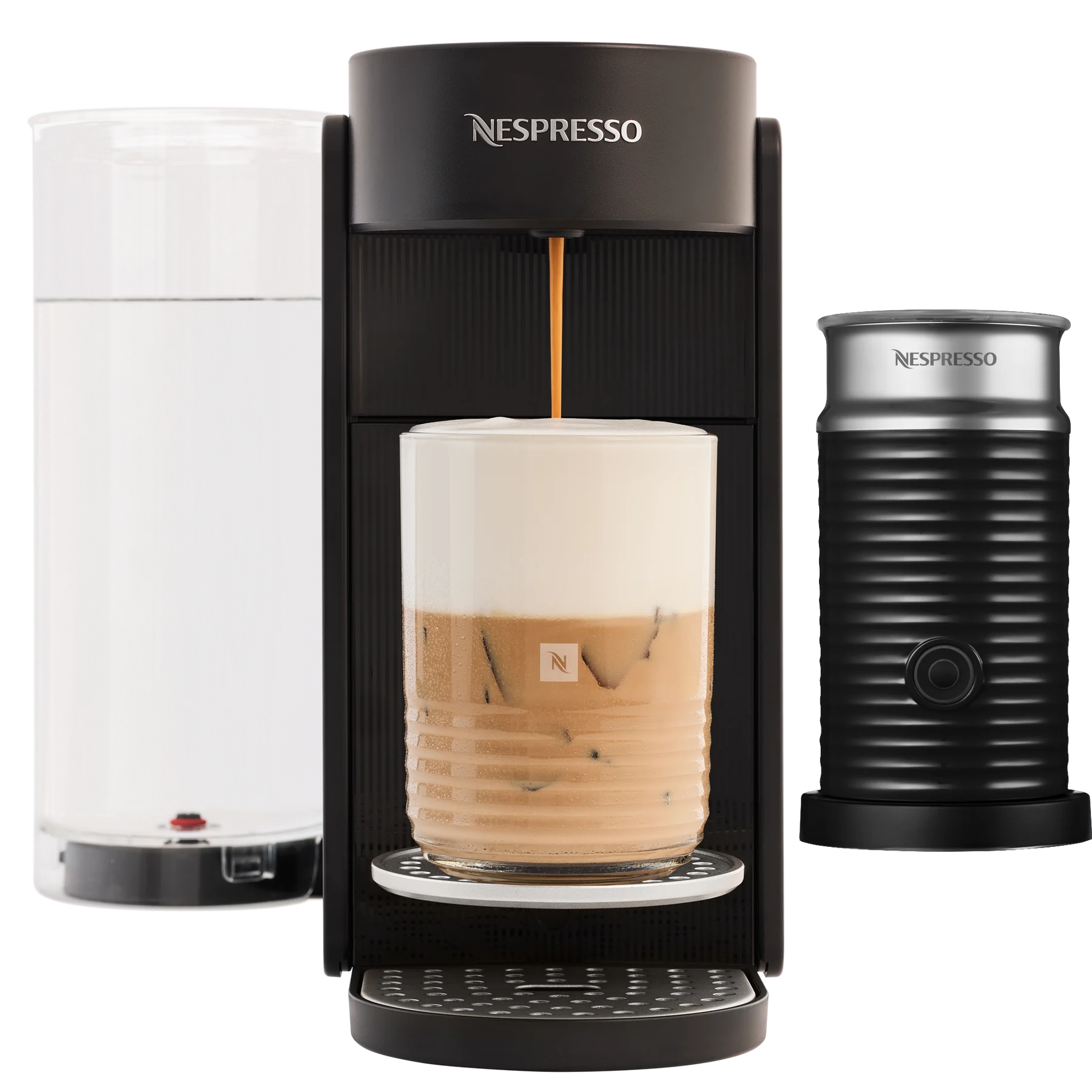 Vertuo Up - Ink Black & Aeroccino