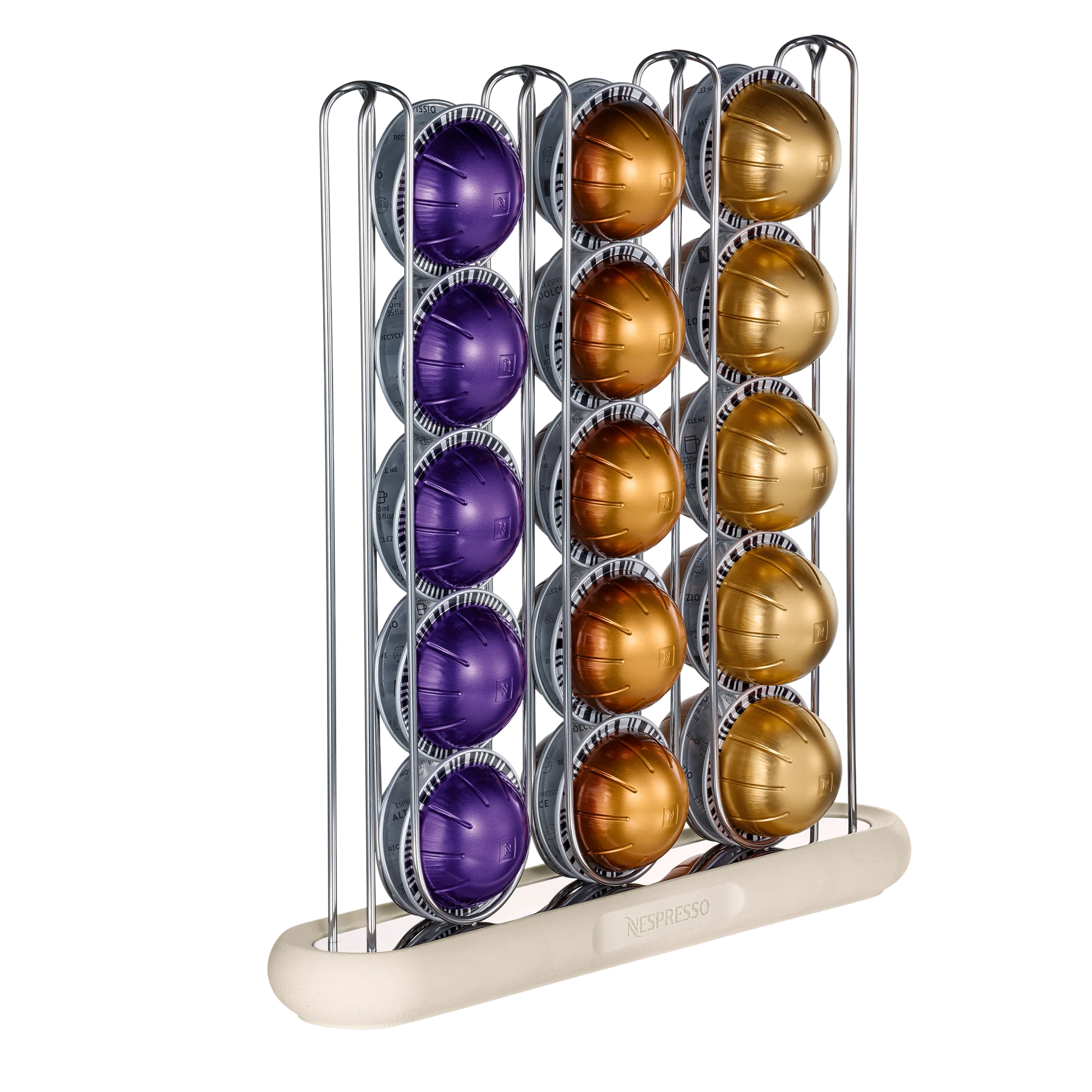 Contenitore per capsule Vertuo Vertical Display