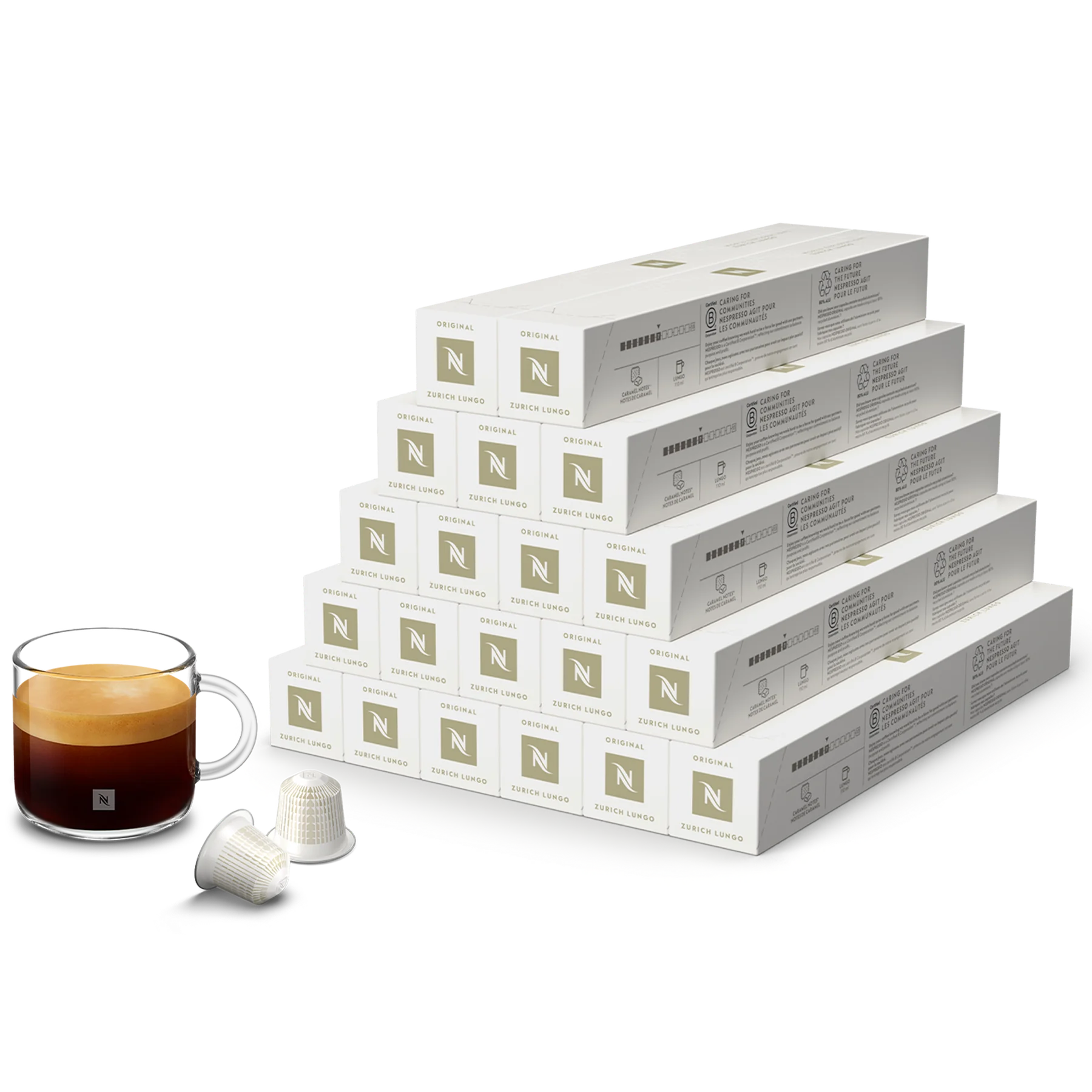 Assortimento Zurich Lungo 200 caffè