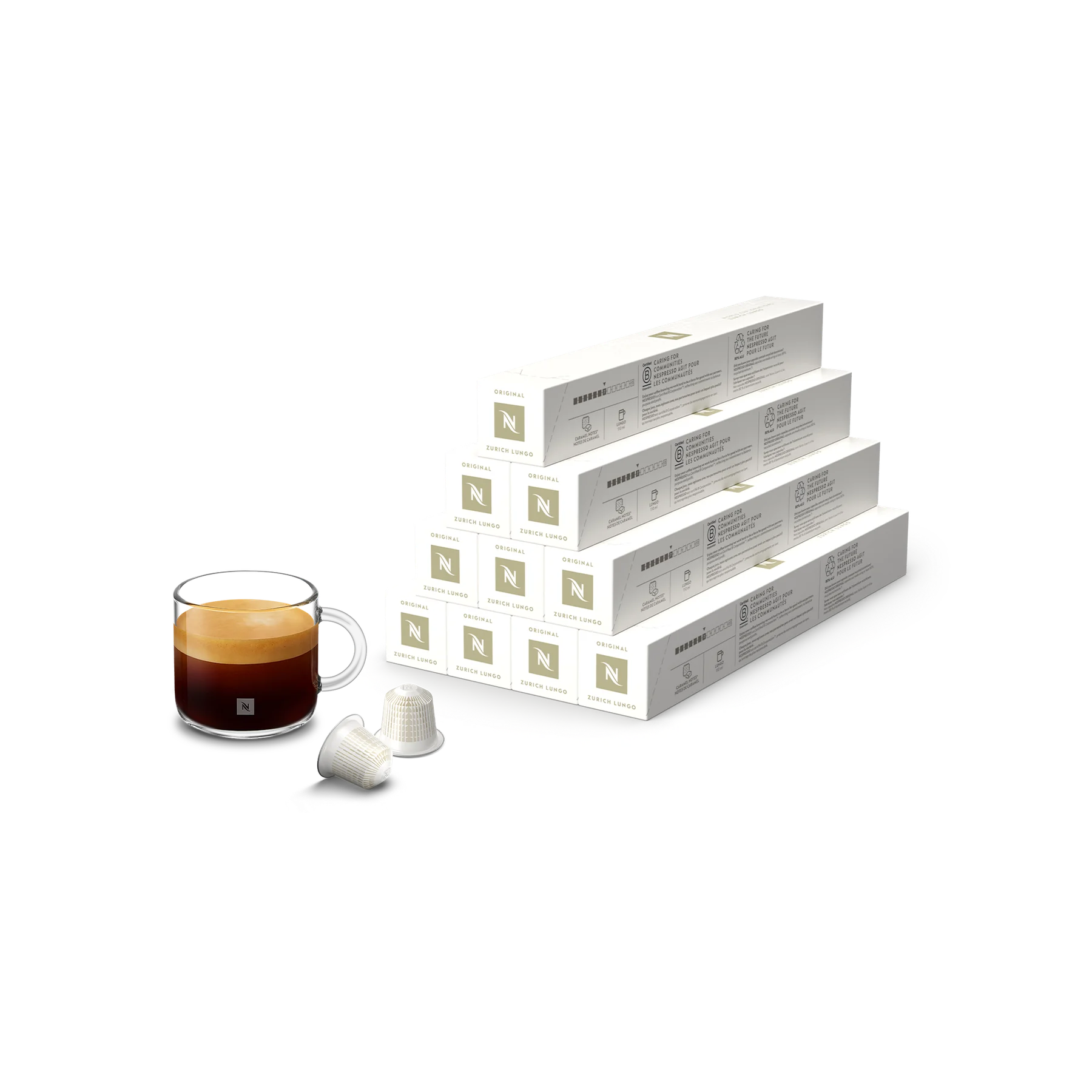 Zurich Lungo assortment x100