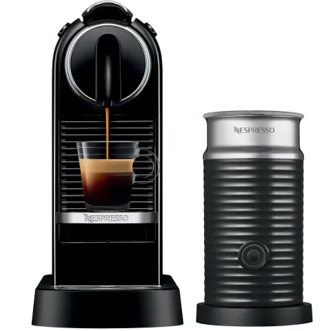 CitiZ Limousine Black + Aeroccino