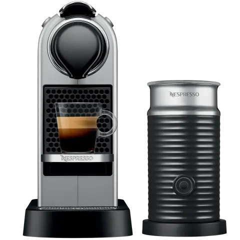 CitiZ Silver + Aeroccino
