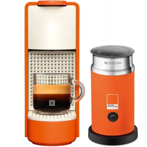 Essenza Mini Pantone & Aeroccino
