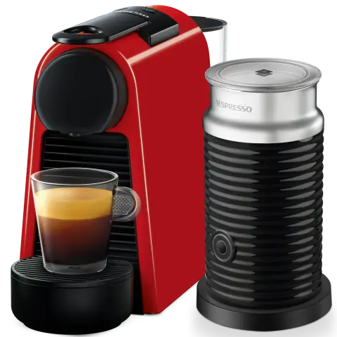 Essenza Mini Ruby Red + Aeroccino