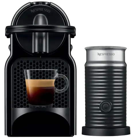 Inissia Black + Aeroccino