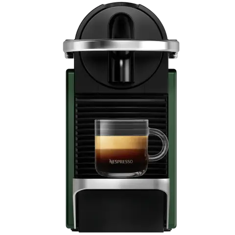 Nespresso Pixie Dark Green