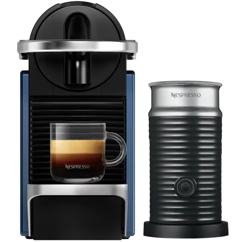 Pixie Dark Blue + Aeroccino