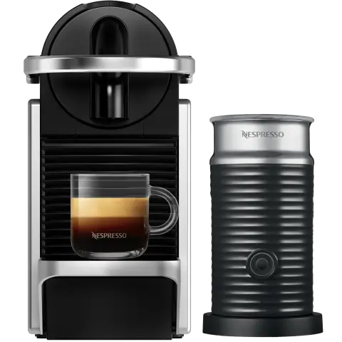 Pixie Silver + Aeroccino
