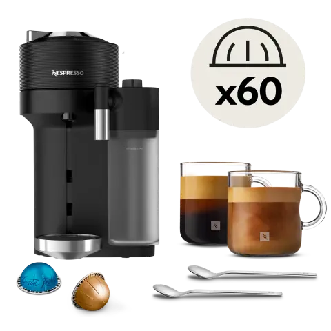 Vertuo Lattissima Matte Black Pack