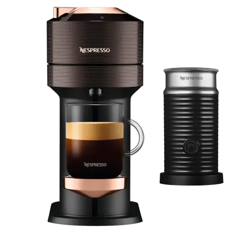 Vertuo Next Premium Rose Gold + Aeroccino