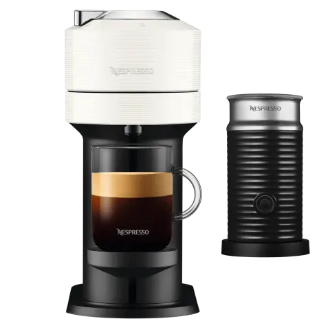 Vertuo Next White + Aeroccino